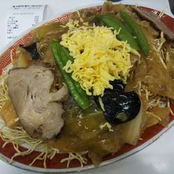 あんかけ焼きそば