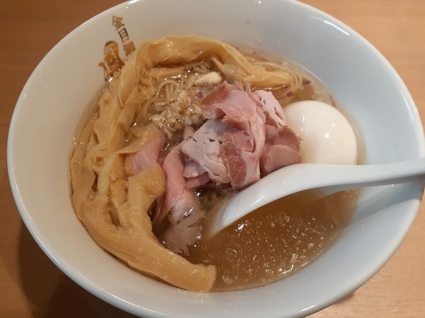 「特製金目鯛らぁ麺」@金目鯛らぁ麺 鳳仙花 横浜店の写真