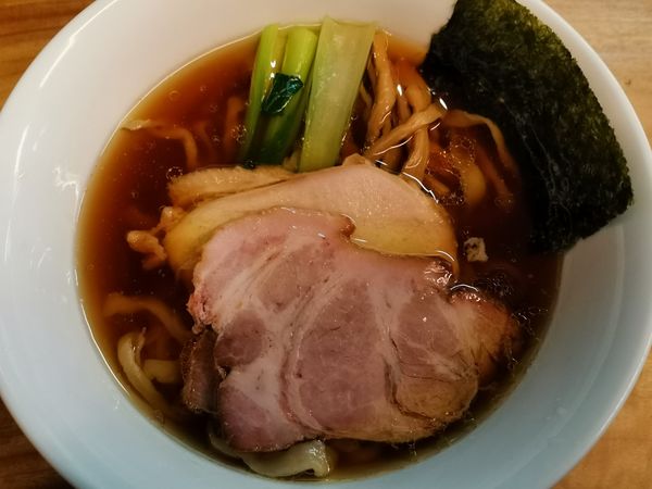 「中華そば」@白河手打中華そば  一番いちばんの写真