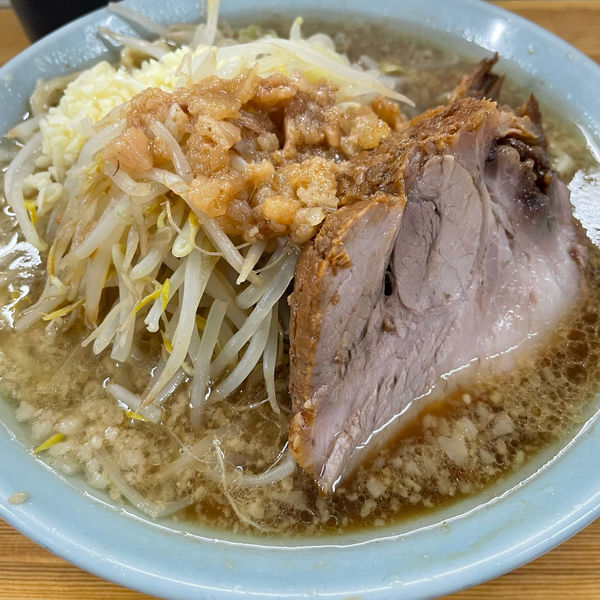 「ラーメン 麺少なめ」@俺の生きる道 白山店の写真