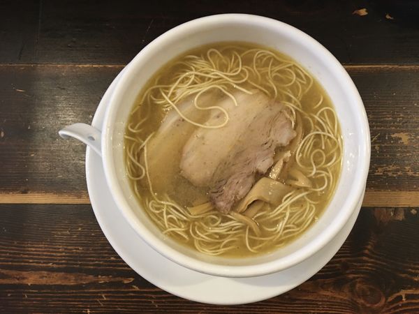 「塩」@徳川町 如水 本店の写真