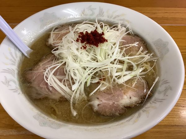 「ねぎちゃーしゅーめん　900円」@大幸の写真