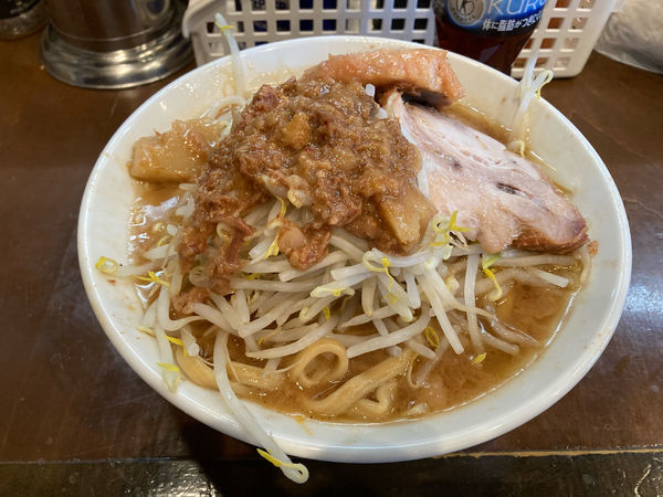 「小ラーメン（麺少なめ）」@麺屋 歩夢の写真