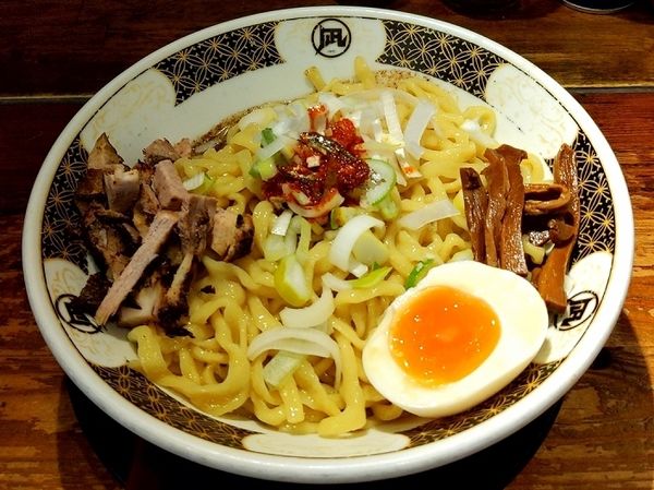 「油そば」@すごい煮干ラーメン凪 渋谷東口店の写真