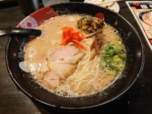 「元（はじめ）ラーメン580円＋他いろいろ」@ラーメン工房 ふくやの写真