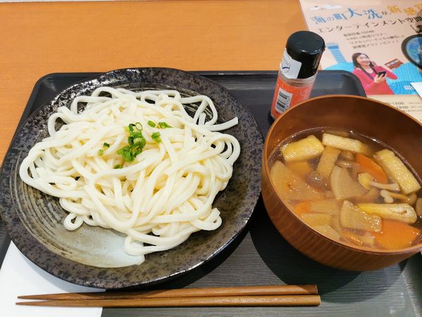 「賄いうどん」@うみカフェの写真