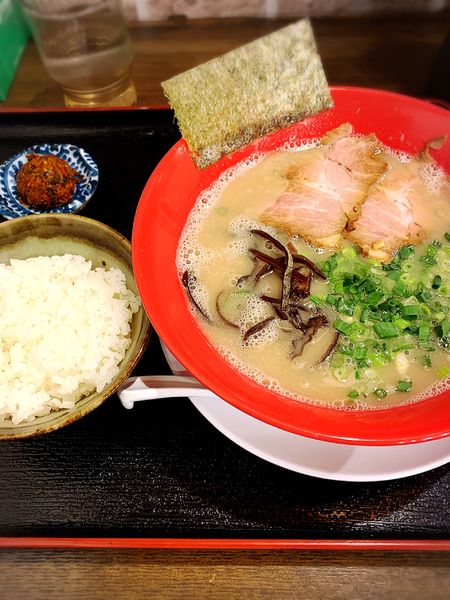 「博多とんこつ」@博多長浜らーめん とんこつとん太の写真