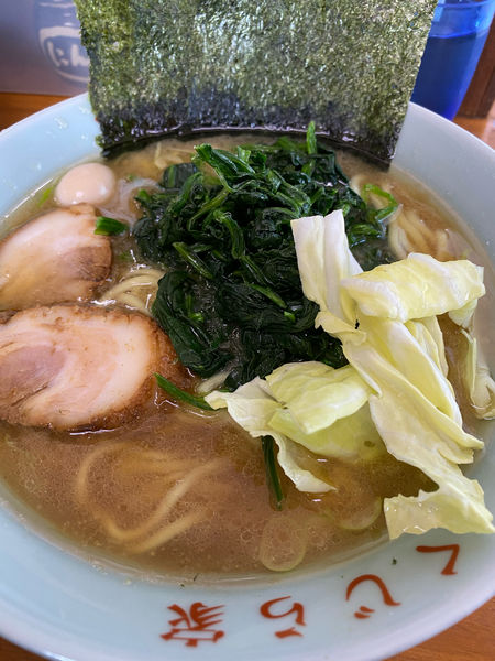 「ラーメン中」@ラーメン くじら家の写真