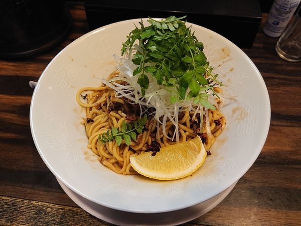 「ホタルイカの和えそば」@稲荷屋の写真