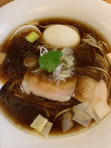 「味玉醤油ラーメン」@麺処 篠はらの写真