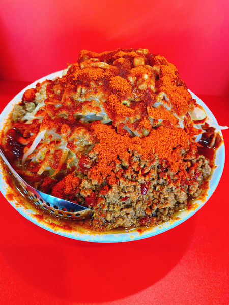 「ヒーヒー麺」@立川マシマシ 太田店の写真