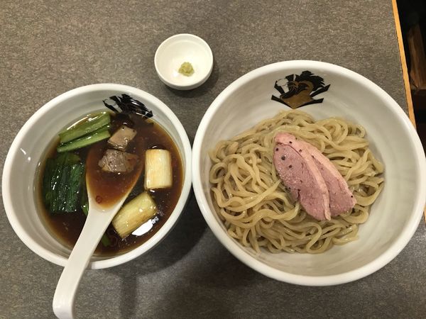 「鴨中華つけそば 920円」@満鶏軒 本郷三丁目店の写真