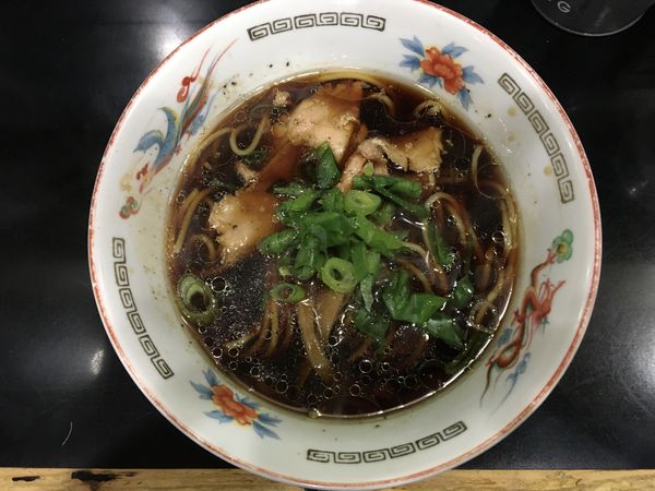 「中華そば(小)」@麺屋 丈六の写真