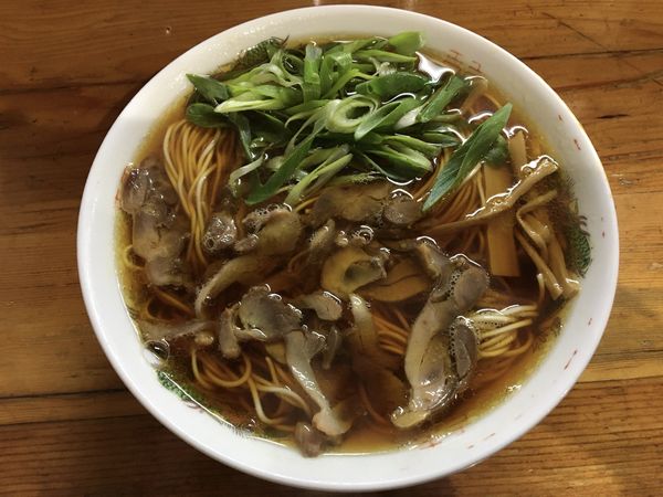 「中華そば(並)」@笠岡ラーメン 山ちゃんの写真