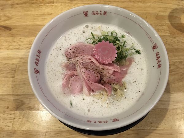 「濃厚鯛塩ラーメン」@福島壱麺の写真