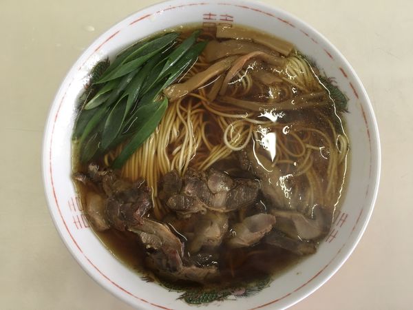 「中華そば(並) 580円」@坂本の写真