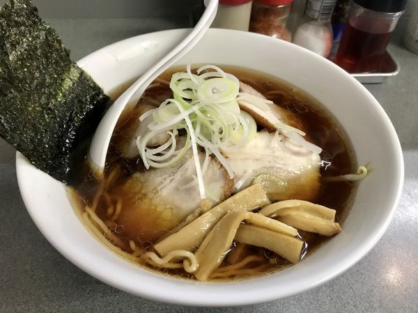 「チャーシューメン￥900」@盛運亭の写真