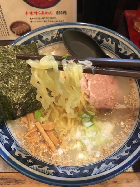 「潮らーめん」@旭川らあめん泰斗の写真