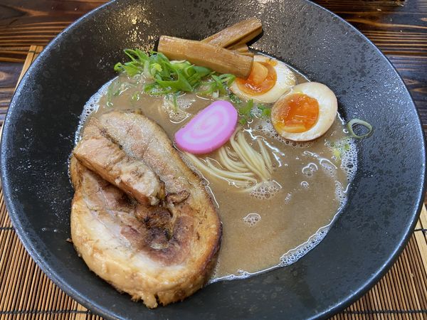 「炭火焼き中華そば」@和歌山家の写真