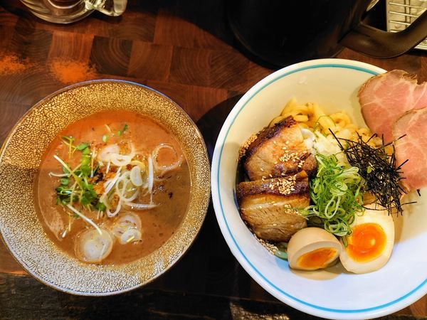 「特製つけ麺」@麺や 庄のの写真