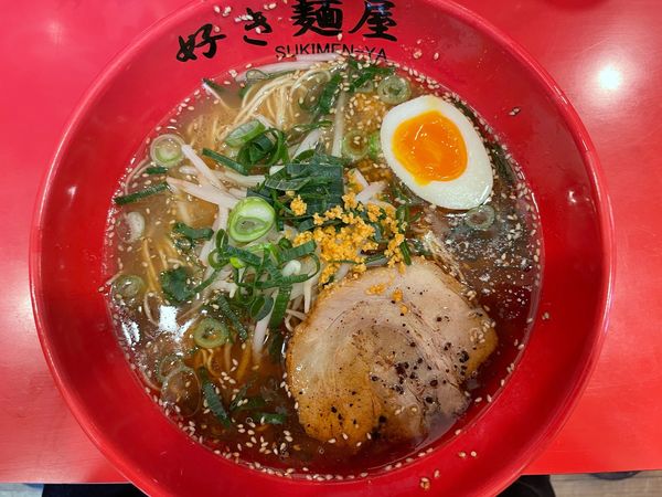 「黒豚骨ラーメン」@好き麺屋の写真