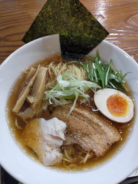 「きほんの醤油らぁ麺」@めんりすとの写真