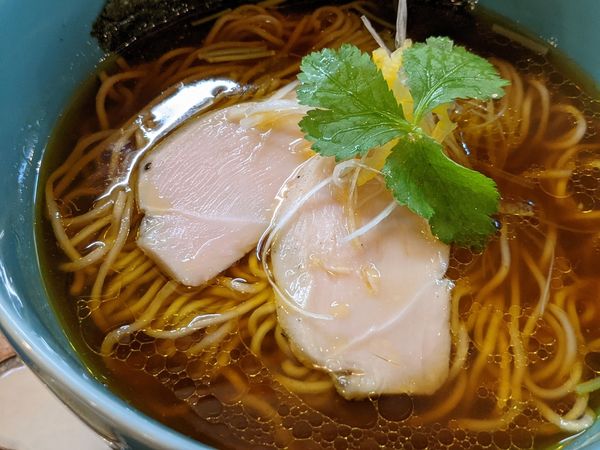 「釣鐘ブラック（改）」@麺処 田なか（仮）の写真