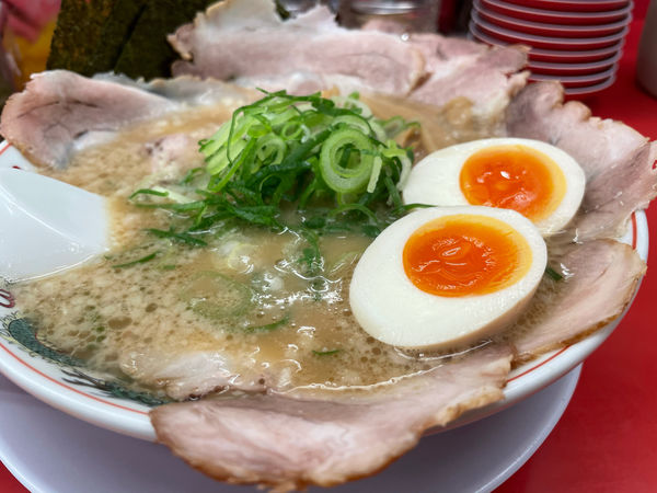 「コク旨ラーメン」@ラーメン 魁力屋 鎌倉手広店の写真
