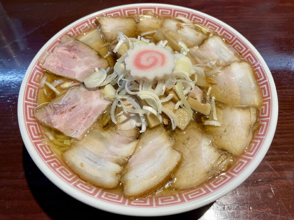 「チャーシュー麺 麺大盛り」@中華そば えもとの写真