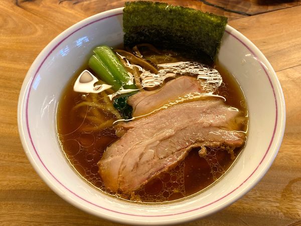 「中華そば ９００円」@白河手打中華そば  一番いちばんの写真