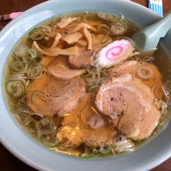醤油チャーシュー麺　大盛　メンマ