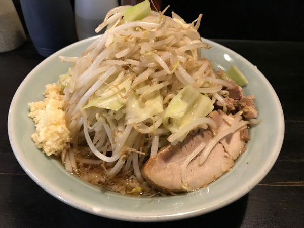 「醤油 1型　750円」@ラーメン マシンガンの写真