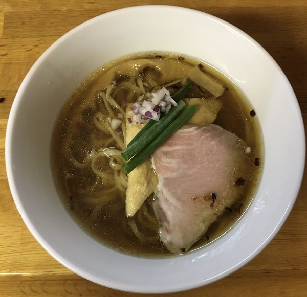 「支那そば(醤油)」@讃岐ロックの写真