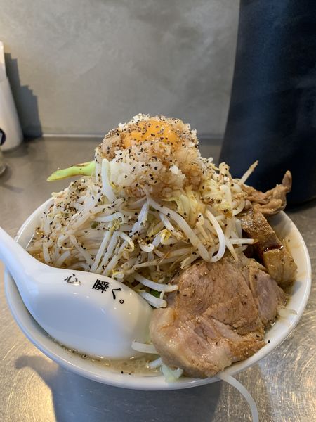 「国産チャーシューメン野菜マシ 1208円」@orionの写真