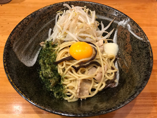 「油ちゃんぽん 麺ハーフ　720円」@長崎ちゃんぽんやの写真