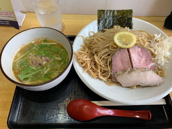 「限定鶏白湯つけ麺」@麺ゃこもんの写真
