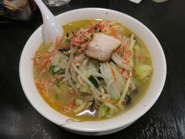 「ゆず塩たん麺：800円」@餃子屋 新橋 菊美の写真