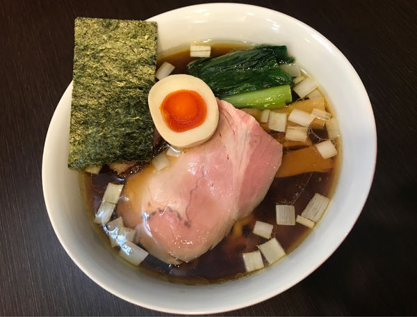 「醤油らーめん」@とものもとの写真