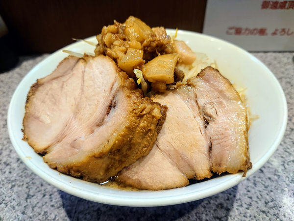 「塩ラーメン(ミニ)+豚1枚」@ラーメン宮郎の写真