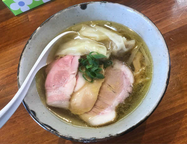 「特製塩らーめん」@塩らーめん 千茶屋の写真