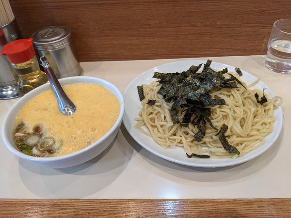 「納豆ざるらぁめん」@らぁめん ほりうち 本店の写真