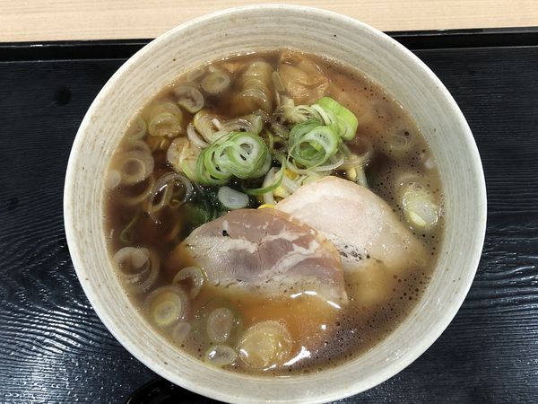 「大府ラーメン　￥８００」@ちた食堂 大府PAの写真
