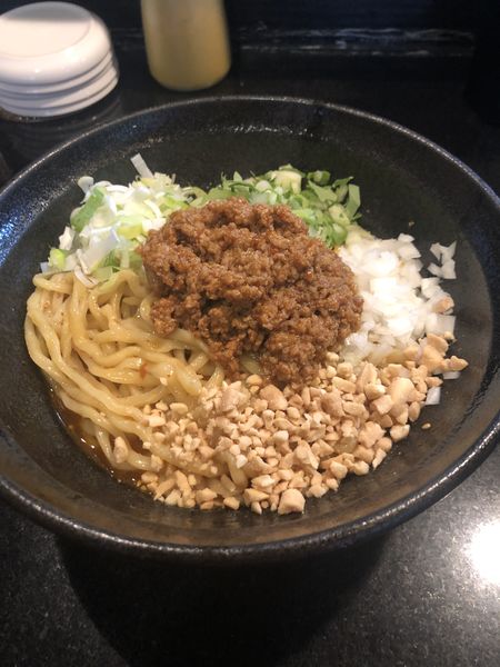 「坦々まぜそば」@七福軒の写真