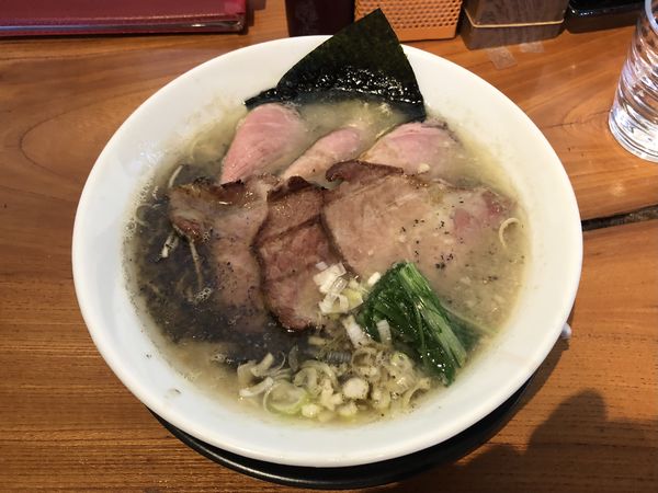 「ブラックダイヤモンドラーメン」@麺創 なな家の写真