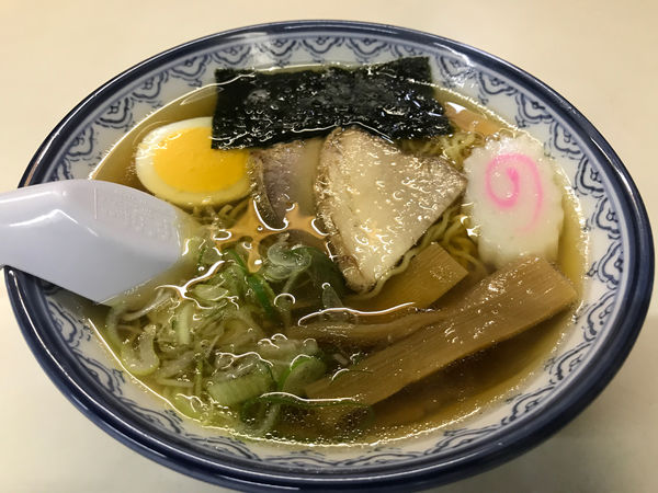 「千秋麺（半）　495円」@そば処 紀文の写真