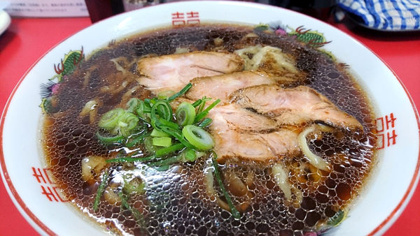 「【夜】黒醤油」@中華そば 竹千代の写真