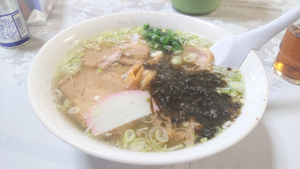 「チャーシュー麺」@ラーメン おおもりの写真
