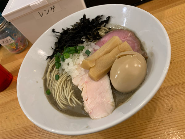 「濃厚煮干しらーめん」@煮干らーめん 川むらの写真