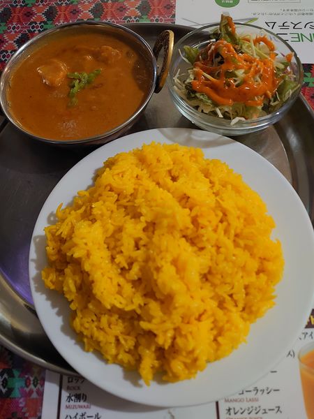 「Ａセット(1050円)」@アジアンダイニング ジャラナの写真