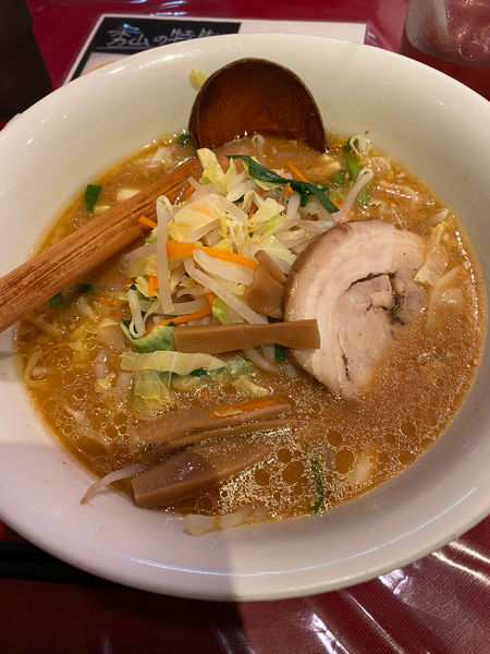 「味噌ラーメン」@新宿 秀山 新宿店の写真